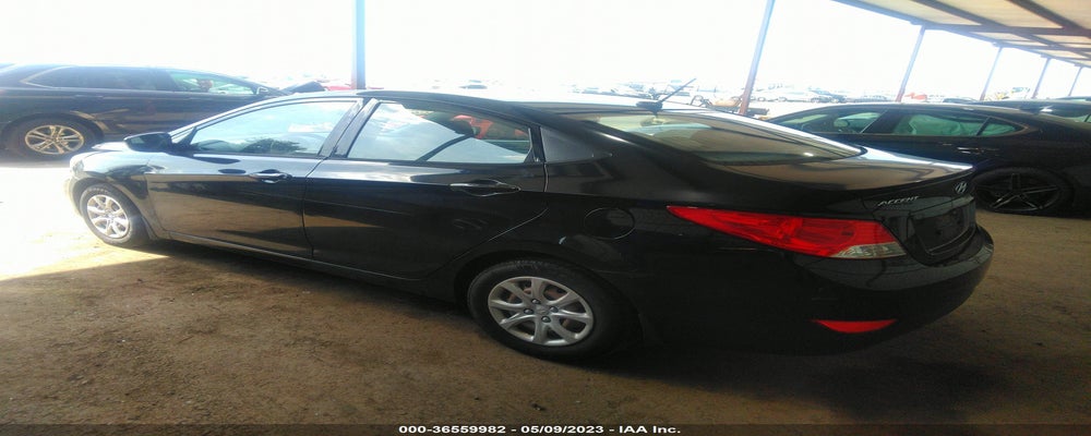 KMHCT4AE6CU211332 2012 HYUNDAI ACCENT photo no. 3