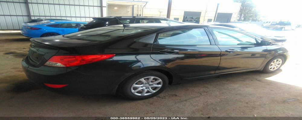 KMHCT4AE6CU211332 2012 HYUNDAI ACCENT photo no. 4