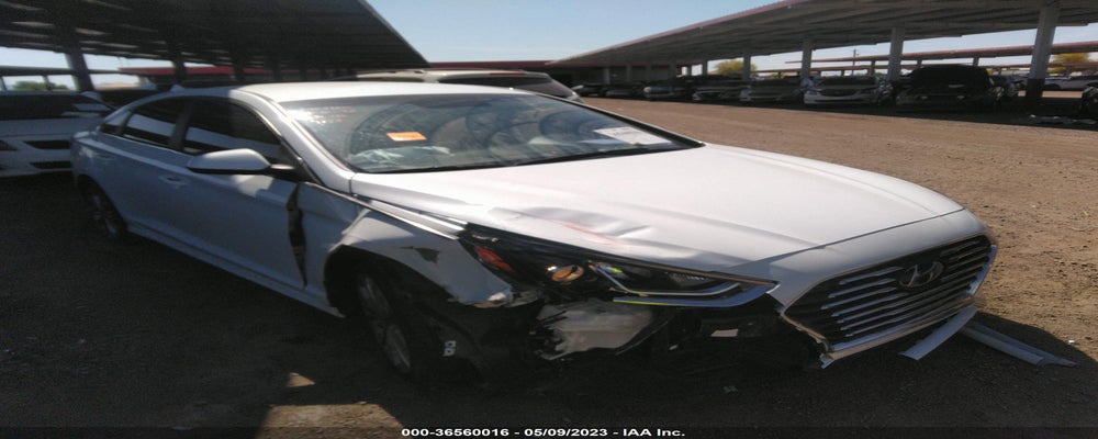 5NPE24AF0KH759778 2019 HYUNDAI SONATA photo no. 2