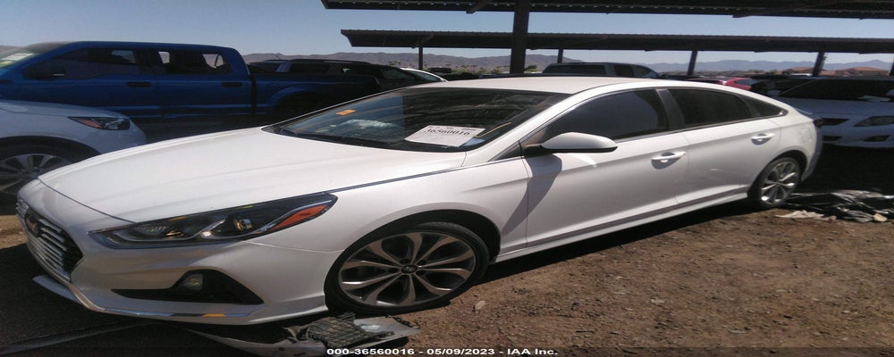 5NPE24AF0KH759778 2019 HYUNDAI SONATA photo no. 2