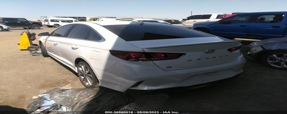 5NPE24AF0KH759778 2019 HYUNDAI SONATA photo no. 3