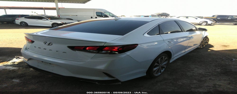 5NPE24AF0KH759778 2019 HYUNDAI SONATA photo no. 4