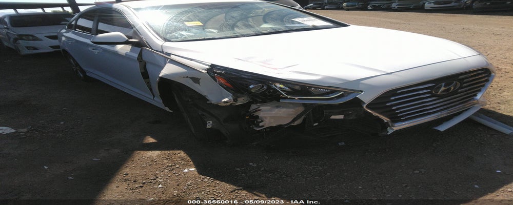 5NPE24AF0KH759778 2019 HYUNDAI SONATA photo no. 6