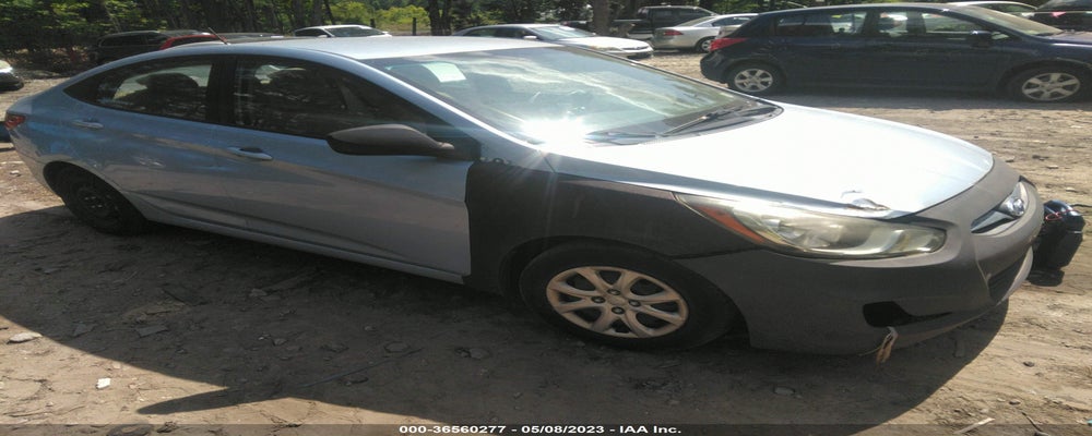 KMHCT4AE3EU613599 2014 HYUNDAI ACCENT photo no. 9