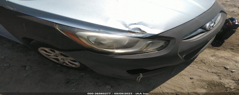 KMHCT4AE3EU613599 2014 HYUNDAI ACCENT photo no. 6