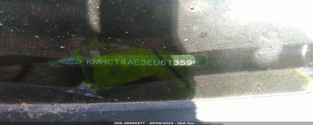 KMHCT4AE3EU613599 2014 HYUNDAI ACCENT photo no. 9