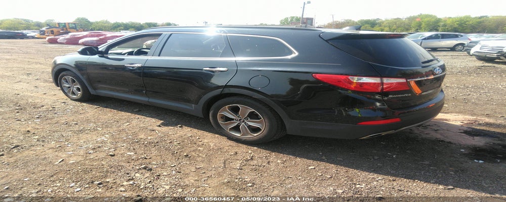 KM8SM4HF0DU003486 2013 HYUNDAI SANTA FE photo no. 3