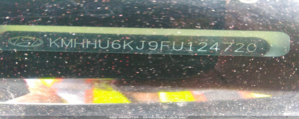 KMHHU6KJ9FU124720 2015 HYUNDAI GENESIS COUPE photo no. 9