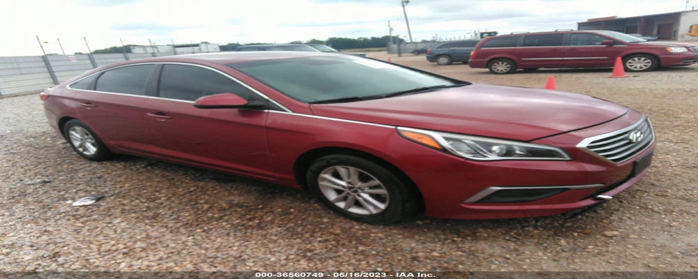 5NPE24AF9GH271646 2016 HYUNDAI SONATA photo no. 8