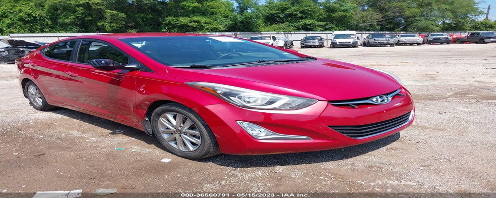 KMHDH4AE4FU414228 2015 HYUNDAI ELANTRA photo no. 21