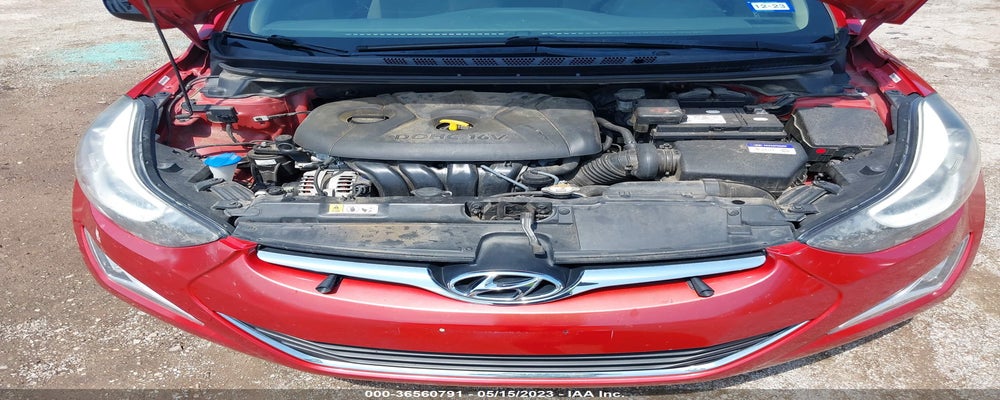 KMHDH4AE4FU414228 2015 HYUNDAI ELANTRA photo no. 10
