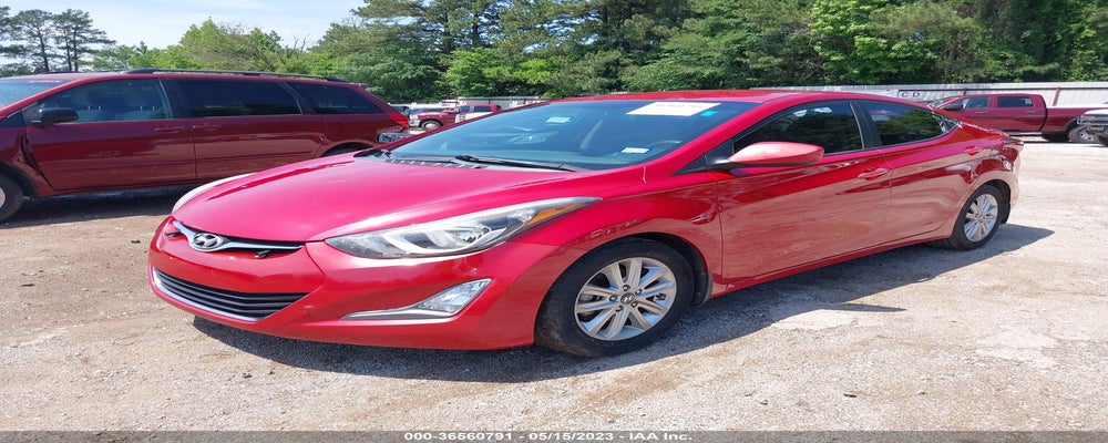 KMHDH4AE4FU414228 2015 HYUNDAI ELANTRA photo no. 2