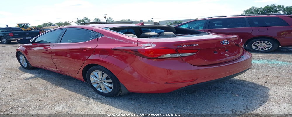 KMHDH4AE4FU414228 2015 HYUNDAI ELANTRA photo no. 3