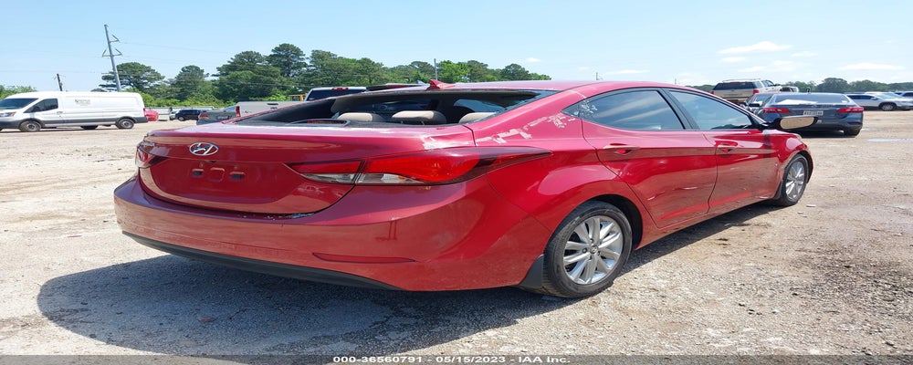 KMHDH4AE4FU414228 2015 HYUNDAI ELANTRA photo no. 4
