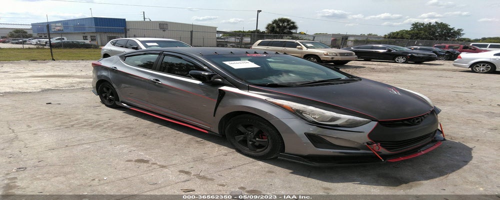 KMHDH4AE4EU181952 2014 HYUNDAI ELANTRA photo no. 19