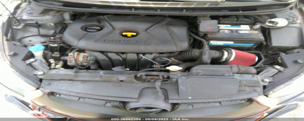 KMHDH4AE4EU181952 2014 HYUNDAI ELANTRA photo no. 10