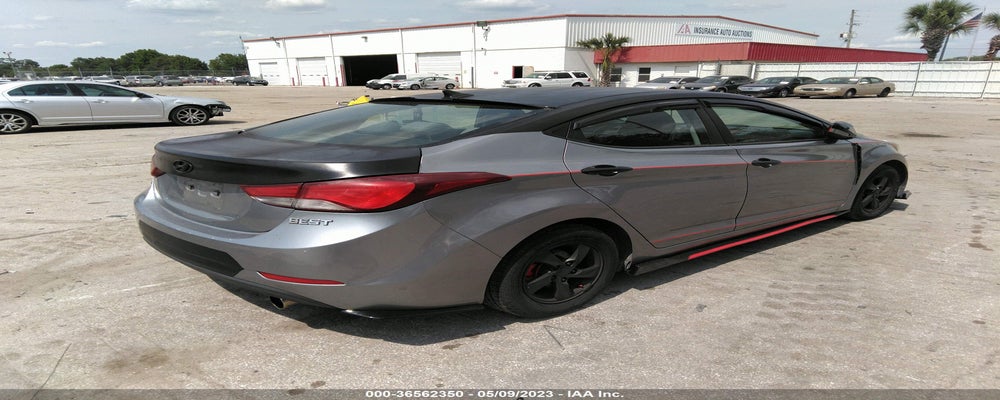 KMHDH4AE4EU181952 2014 HYUNDAI ELANTRA photo no. 4