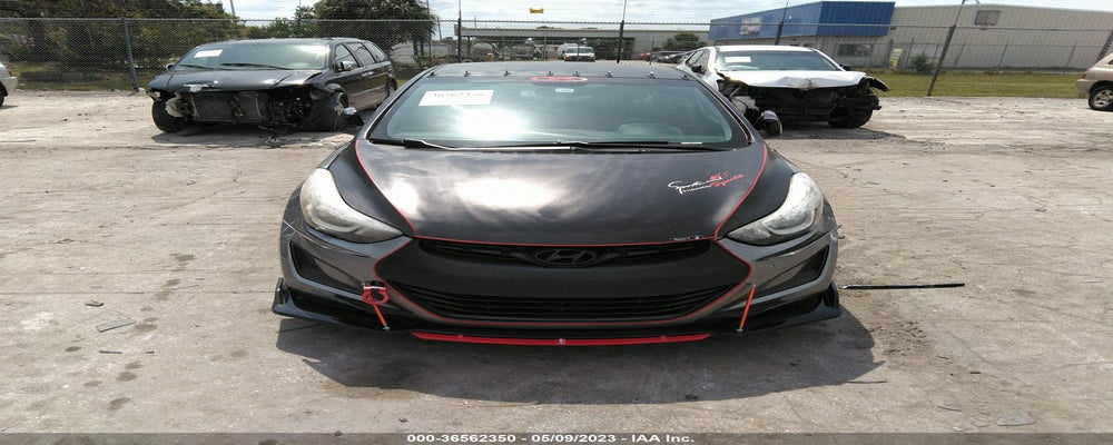 KMHDH4AE4EU181952 2014 HYUNDAI ELANTRA photo no. 6