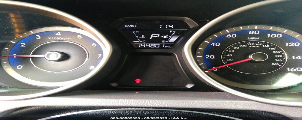 KMHDH4AE4EU181952 2014 HYUNDAI ELANTRA photo no. 7