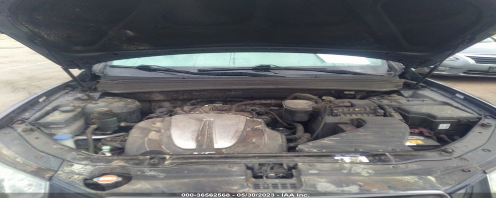 5XYZHDAGXBG014763 2011 HYUNDAI SANTA FE photo no. 10