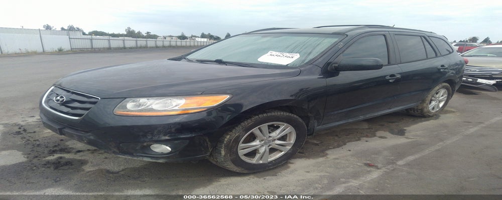 5XYZHDAGXBG014763 2011 HYUNDAI SANTA FE photo no. 2