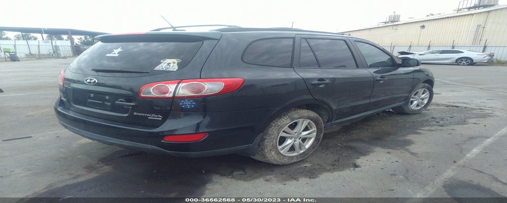 5XYZHDAGXBG014763 2011 HYUNDAI SANTA FE photo no. 4