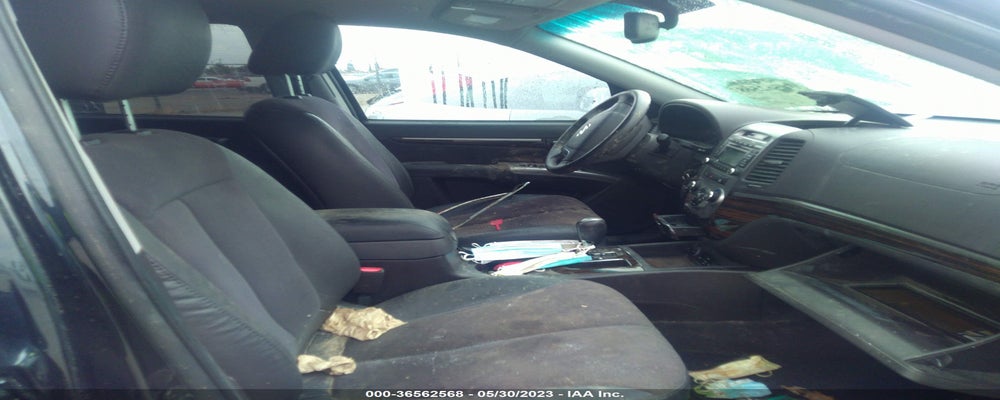 5XYZHDAGXBG014763 2011 HYUNDAI SANTA FE photo no. 5