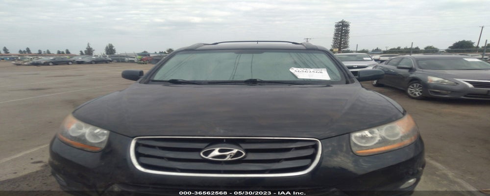 5XYZHDAGXBG014763 2011 HYUNDAI SANTA FE photo no. 6