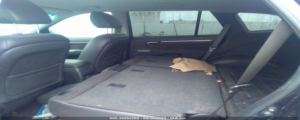 5XYZHDAGXBG014763 2011 HYUNDAI SANTA FE photo no. 8