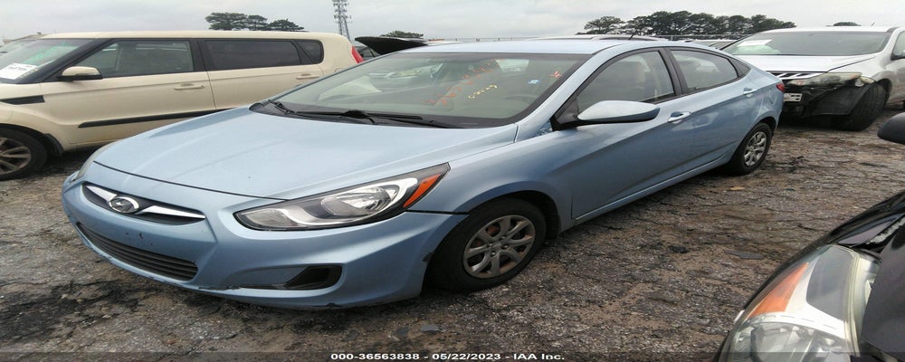 KMHCT4AE5CU242863 2012 HYUNDAI ACCENT photo no. 2