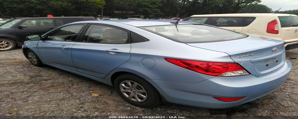 KMHCT4AE5CU242863 2012 HYUNDAI ACCENT photo no. 3