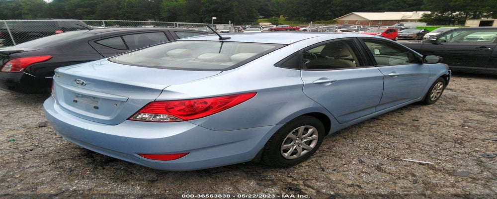 KMHCT4AE5CU242863 2012 HYUNDAI ACCENT photo no. 4