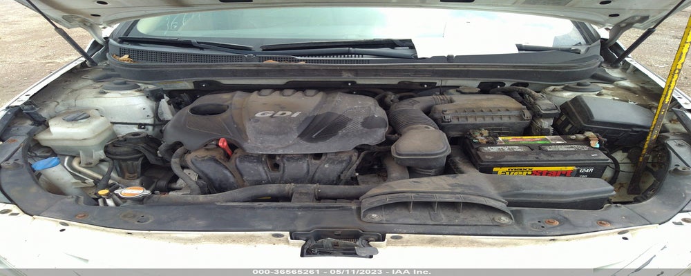 5NPEC4AC0BH070553 2011 HYUNDAI SONATA photo no. 10