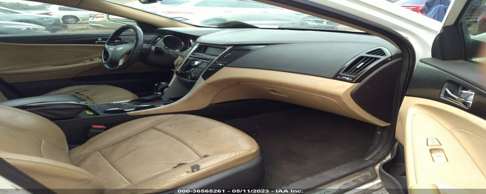 5NPEC4AC0BH070553 2011 HYUNDAI SONATA photo no. 5