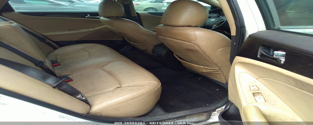 5NPEC4AC0BH070553 2011 HYUNDAI SONATA photo no. 8