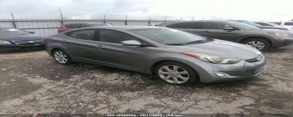 KMHDH4AE2CU246326 2012 HYUNDAI ELANTRA photo no. 6