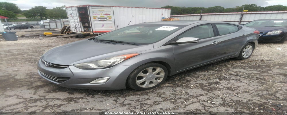 KMHDH4AE2CU246326 2012 HYUNDAI ELANTRA photo no. 2