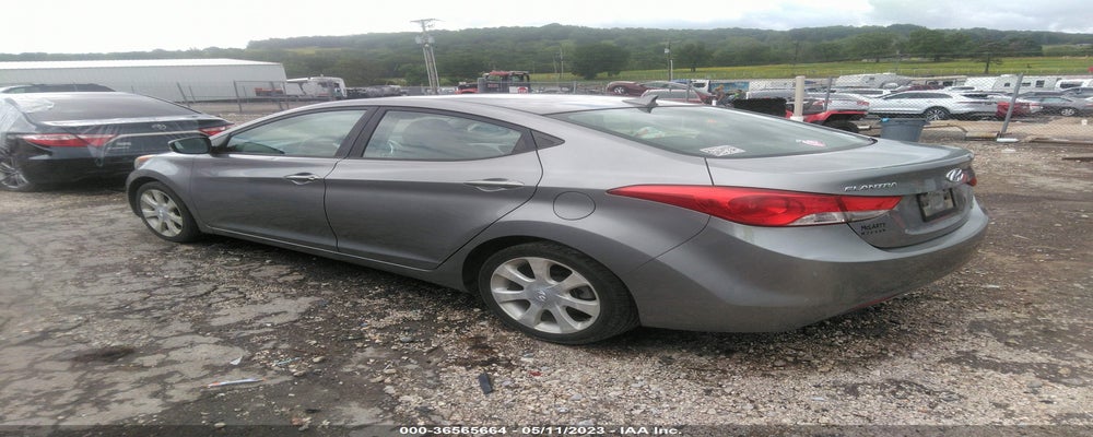 KMHDH4AE2CU246326 2012 HYUNDAI ELANTRA photo no. 3