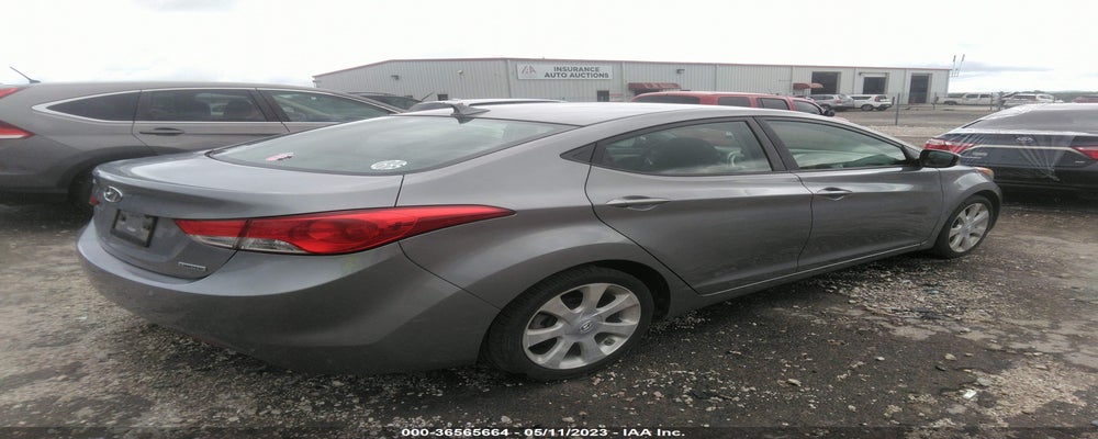 KMHDH4AE2CU246326 2012 HYUNDAI ELANTRA photo no. 4