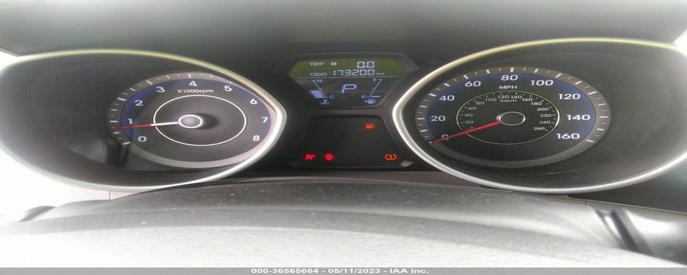 KMHDH4AE2CU246326 2012 HYUNDAI ELANTRA photo no. 7