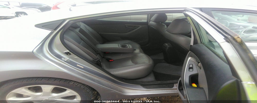 KMHDH4AE2CU246326 2012 HYUNDAI ELANTRA photo no. 8