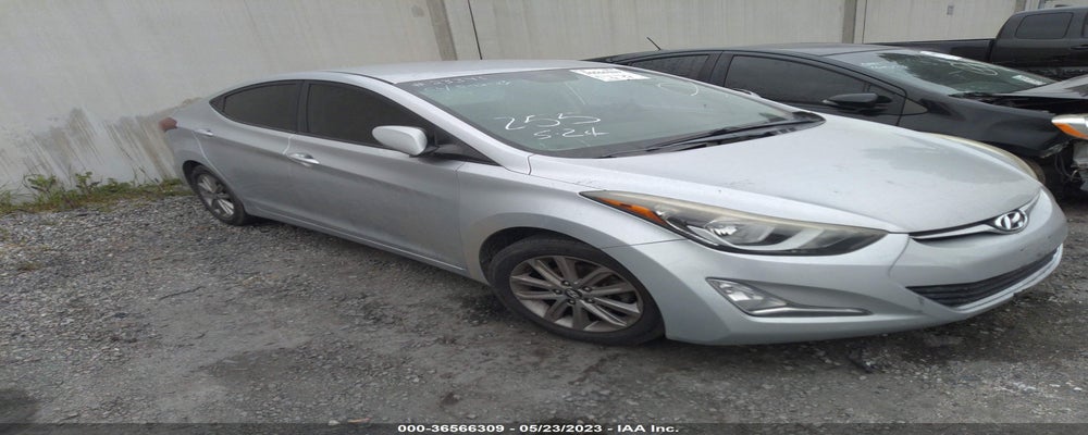 5NPDH4AE3EH520439 2014 HYUNDAI ELANTRA photo no. 11