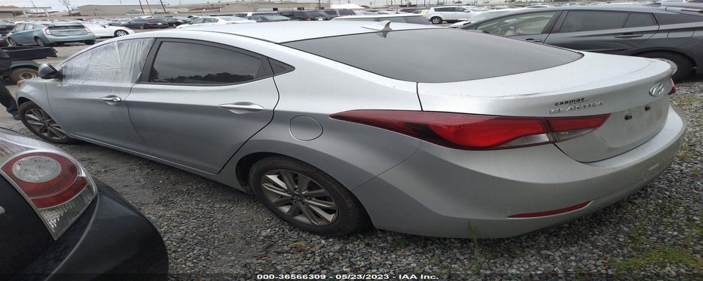 5NPDH4AE3EH520439 2014 HYUNDAI ELANTRA photo no. 3
