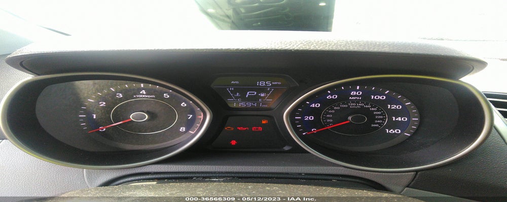 5NPDH4AE3EH520439 2014 HYUNDAI ELANTRA photo no. 7