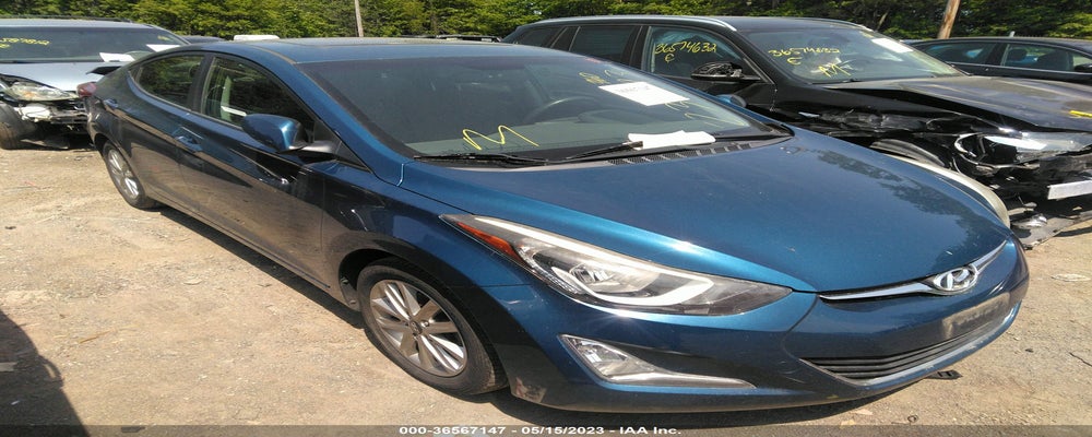 KMHDH4AE7EU030538 2014 HYUNDAI ELANTRA photo no. 17