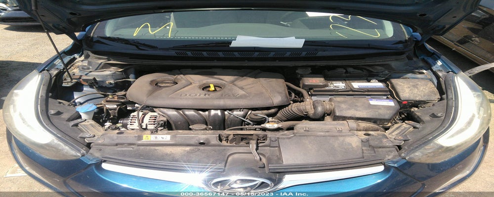 KMHDH4AE7EU030538 2014 HYUNDAI ELANTRA photo no. 10