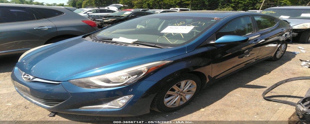 KMHDH4AE7EU030538 2014 HYUNDAI ELANTRA photo no. 2