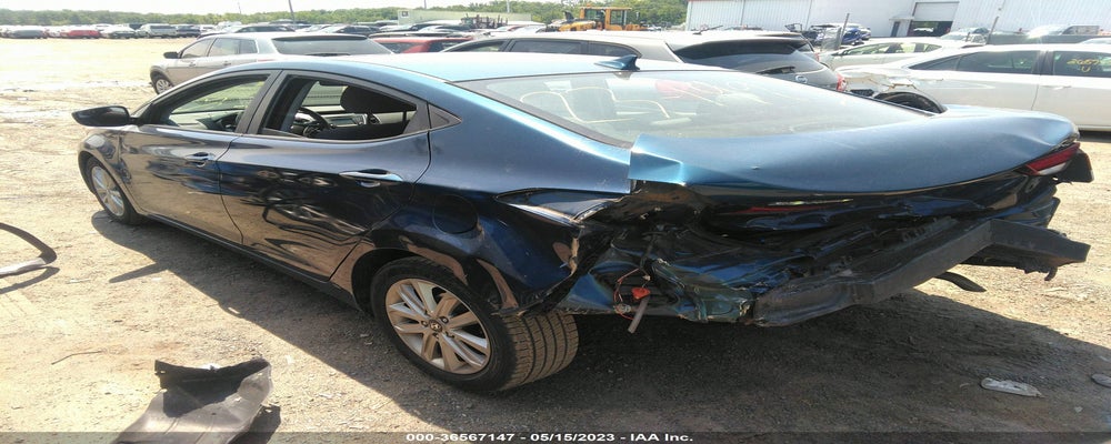 KMHDH4AE7EU030538 2014 HYUNDAI ELANTRA photo no. 3