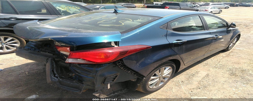 KMHDH4AE7EU030538 2014 HYUNDAI ELANTRA photo no. 4