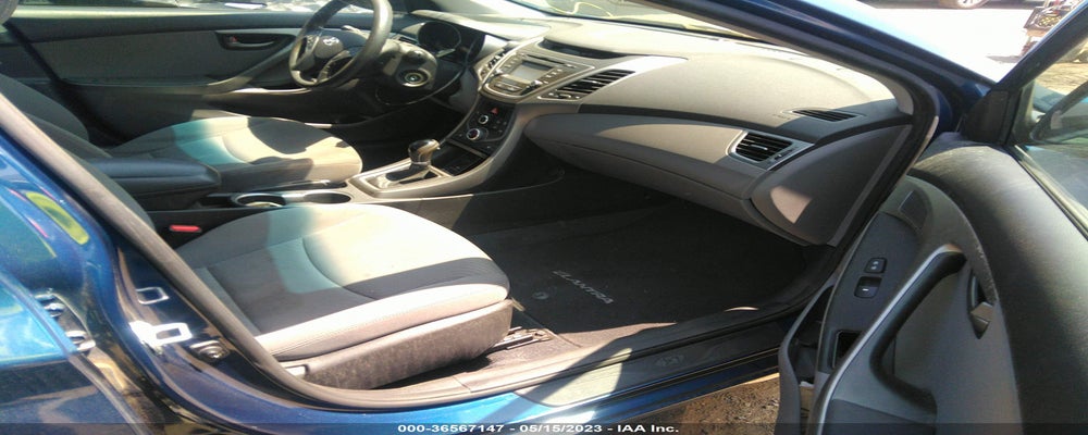KMHDH4AE7EU030538 2014 HYUNDAI ELANTRA photo no. 5